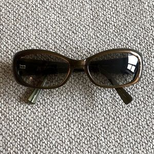 SOLD Oliver Peoples Sunglasses. Vintage Very good condition. Model Pheobe Green